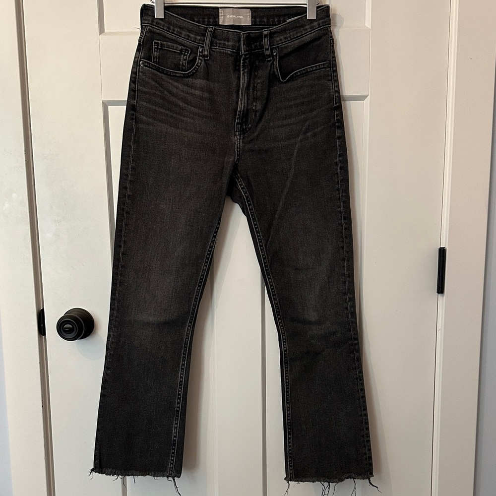 Everlane Highrise Kick Crop
